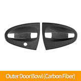 304 Stainless Door Handle Cover for Smart Fortwo Car