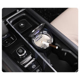Ceramic Lined Car Ashtray for Volvo XC60 2018-2026 Car Interior Accessory LINGLUYANG
