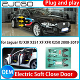Electric Soft Close Door Kit for Jaguar XJ XF XFR X351 X250 Car Interior Accessory ZJCGO