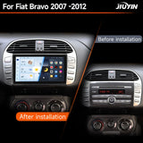 Android Head Unit Wireless CarPlay for Fiat Bravo 2007–2012 Android Head Unit JIUYIN