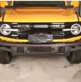 Front Bar Grille Trim Cover for Ford Bronco 2024