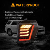 LED Tail Lights with Welcome Animation for 4Runner 10-23 Car Interior Accessory Vland