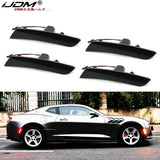 Amber/Red LED Side Markers For Chevy Camaro 10-16