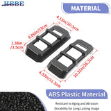 Bumper Lamp DRL Cover for Jetour T2 2023 Car Interior Accessory HEBE