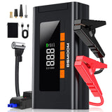 1500A Peak Car Battery Starter Kit with Air Compressor