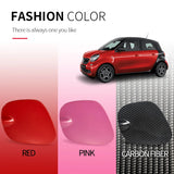 Stylish Fuel Tank Cap Cover for Smart Fortwo Car Interior Accessory OEM