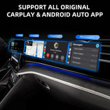5G Wireless CarPlay and Android Auto Adapter Universal