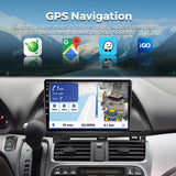 9-Inch QLED Android 15 Multimedia Player for Honda Odyssey Android Head Unit RSNAVI