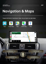 12.3 Inch Multimedia Linux Screen for BMW 1-4 Series