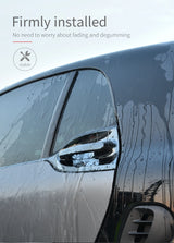Stainless Steel Door Handle Covers for Smart Fortwo Car Interior Accessory GMUNI