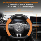 Breathable Carbon Fiber Wheel Cover for MG SUVs