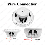 1Din Marine Boat Radio Bluetooth Stereo for ATV UTV