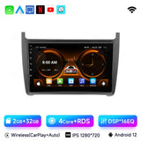 9-inch Android 13 Head Unit for Volkswagen Polo 2008–2023