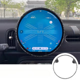 For BMW Mini Cooper J01 J05 F65 F66 2024 to Date Center Console Screen Protective Case Car Interior Accessory
