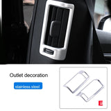 Interior Decoration Sticker Trim for Volvo XC60 2018