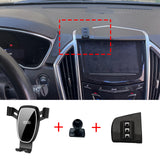 15W Wireless Charging Phone Mount for Cadillac SRX 2010–2015