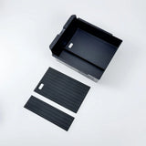 For Tesla New Model Y Launch 2025 Juniper Center Console Eyeglasses Storage Case Armrest Storage Box Upper&Lower Accessories