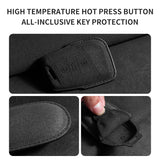 Suede Car Remote Key Case Cover for Volkswagen Golf Car Interior Accessory OEM