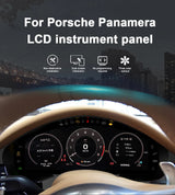 Digital LCD Instrument Cluster Display for Porsche Panamera 2010–2016 Android Head Unit Aotsr