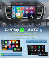 Android 15 GPS Multimedia Stereo for Honda Accord 2013–2017