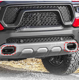 TPE Front Bumper Hook Cover for Dodge RAM TRX 2018