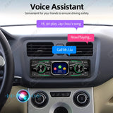 1Din Touch Screen MP3 Car Radio Bluetooth Stereo