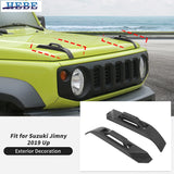 ABS Hood Decoration Cover for Suzuki Jimny 2019-2025 Car Interior Accessory HEBE