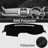 Plush Fabric Dashboard Sunshade for Toyota RAV4 2000–2005
