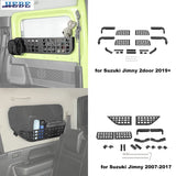 Trunk Window Rack Storage for Suzuki Jimny 2007-Up Car Interior Accessory HEBE