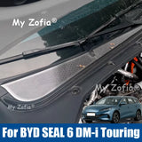 For BYD Seal 6 DM-i Touring 2025 2026 Car Cabin Anti Blocking Cover Hood Drain Outlet Modification Protection Accessories Car