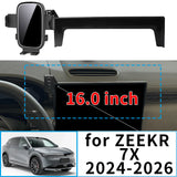 Wireless Charging Phone Mount for Zeekr 7X 2024–2026 Car Phone Holder CATUSIKI