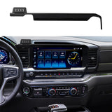 Wireless Charging Phone Mount for Chevy Silverado 2022–2025 Car Phone Holder OEM