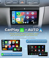 2K QLED Android Head Unit with Wireless CarPlay for VW Golf 4 Android Head Unit RSNAVI