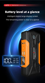 1000A Car Jump Starter with Tire Inflator