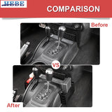 Gear Shift Storage Box for Jeep Wrangler JK 2011-2017 Car Interior Accessory HEBE