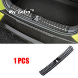 For BYD Dolphin Mini Seagull 2024 2025 2026 Car Rear Guard Plate Trunk Protective ABS Carbon Fiber Cover Interior Accessories