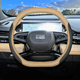 For Geely EX5 L7 E8 Galaxy L6 2026 Car Steering Wheel Cover Ultra Thin Breathable Anti-slip Grip Sleeve Interior Accessories