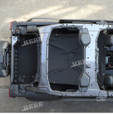 Roof Sunshade Mat for Jeep Wrangler JL 2018-2025