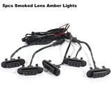 LED Grille Clearance Light Smoked Lens for Ford Bronco