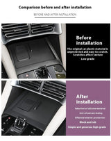 For BYD Sealion 6 Song Plus DMI Seal U Wireless Charging Pad Silicone Mat EV Protection Anti-Slip Interior Modification Car I