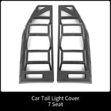 Jetour Traveller T2 Car Tail Light Cover Scratch-resistant Protection Frame For 5 7 Seat Exterior Accessories