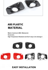 Exterior Fog Light Trim for Suzuki Jimny 2019+ Car Interior Accessory HEBE
