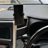 Stable Clip-On Screen Phone Mount for Toyota Alphard 2010–2014 Car Phone Holder CATUSIKI