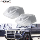 Black Front Corner Lamp for Mercedes G-Class W463 LED Ambient Light iJDM