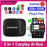 Wireless CarPlay Android Auto AI Adapter for Wired Systems