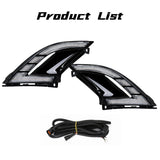 LED DRL Assembly for Honda Accord 2023-2024 Car Interior Accessory MAGIC COLORM White Yellow