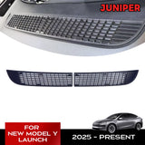 Air Conditioner Inlet Net For Tesla New Model Y 2025 Launch Juniper Anti Insect Dust Proof Air Conditioner Inlet Net TEKSY