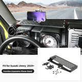 Aluminum Alloy Phone Stand for Suzuki Jimny 2019-2025 Car Interior Accessory HEBE