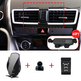 Wireless Fast Charging Phone Holder for Mitsubishi Eclipse Cross