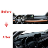 Premium Flannel Dashboard Cover for Mitsubishi Outlander 2022–2025 Dashboard Mat CATUSIKI